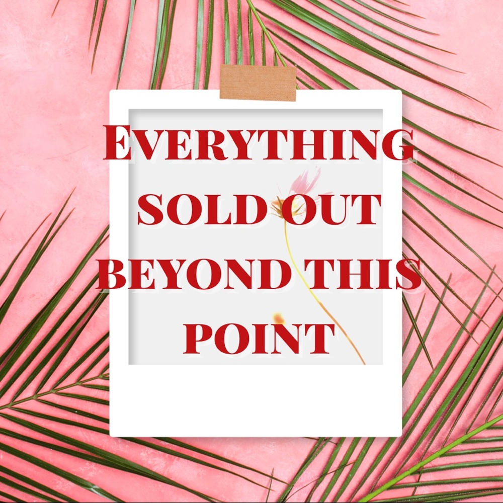 ‼️SOLD‼️